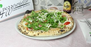 Margherita al filetto completa