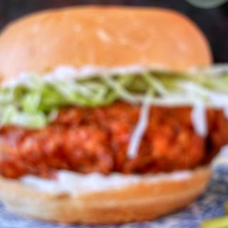 Crispy Chicken Burger