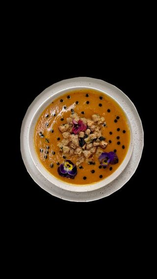 Pumpkin Cream Soup 