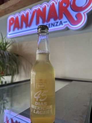 Birra 45 dias mexican lager