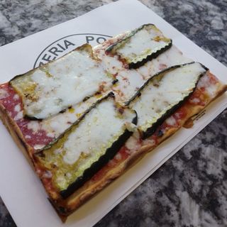 Pizza zucchine