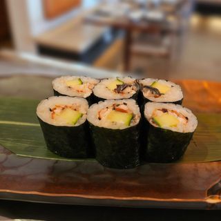 Unakyu maki (6 uds.)