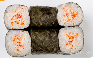 Макі рол з крабом