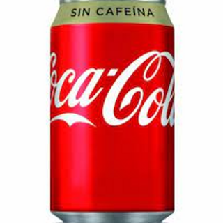Coca Cola sin cafeína