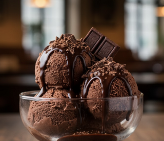 Helado de chocolate (500ml.)