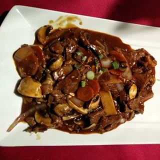 Beef Chinese Mushroom Bamboo
