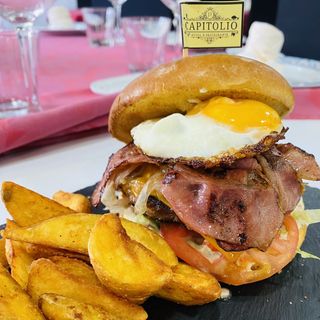 Hamburguesa Capitolio !OFERTA¡