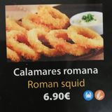 Calamares Romana