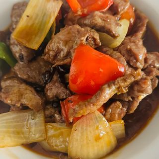 37. Ternera Con Salsa De Ostra