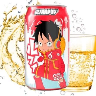 Luffy-soda al limone e fragola 33cl
