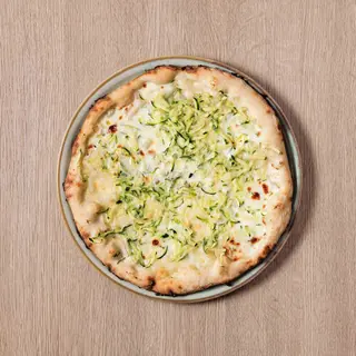 Zucchine julienne e stracchino gluten free