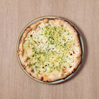 Zucchine julienne e stracchino gluten free