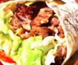 Piadina, patatine più bibita