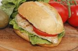 Sandwich Escalope 