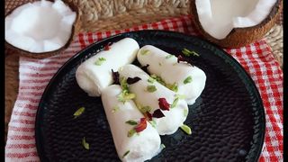 105 Coconut kulfi