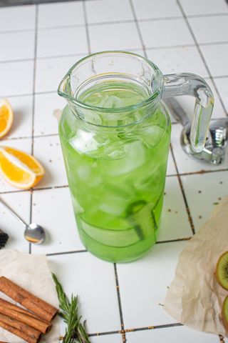 Лимонад "Мятный дюшес" (0,4 л.)