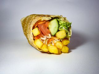 Rollo Wege z frytkami średnie