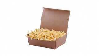 BOWL FRITE SAUCE FROMAGÈRE