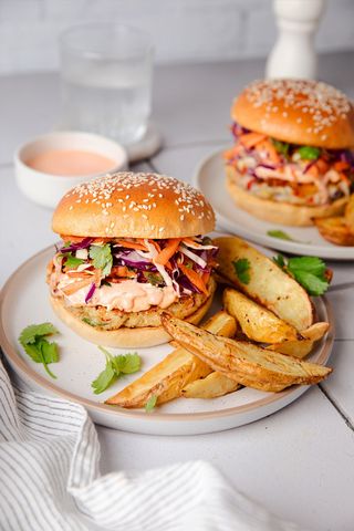Chili Thaï Chicken Burger