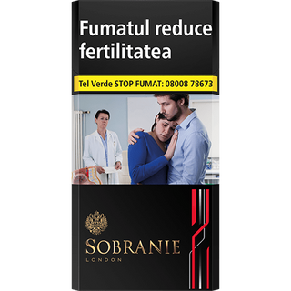 Sobranie Redefined Black (Longs)