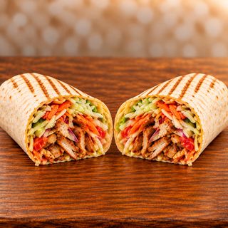 2 Kebab mare pui