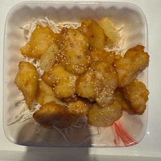 52.Pollo al  miele in pastella