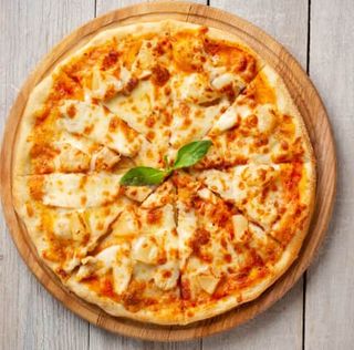 Chicken Hawaiian Pizza