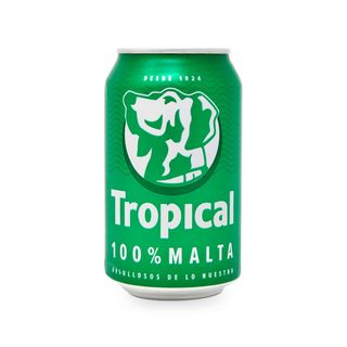Tropical  Cerveza Lata 330 ml.