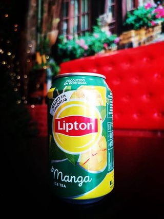 Lipton Ice Tea Manga