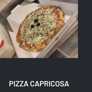 Pizza Capricciosa