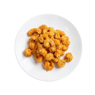 Rocks in tempura