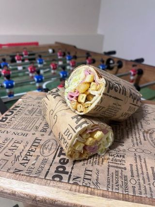 Тортила с шунка