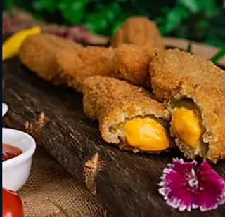 Jalapeños Con Cheddar