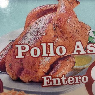 Pollo Asado Entero