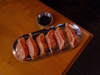 Гьоза з креветкою доставка (6psc)