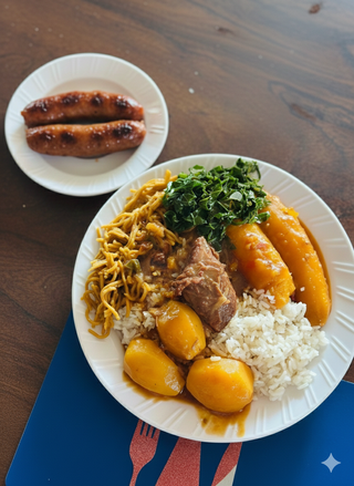 Katogo+Juice+Sausages