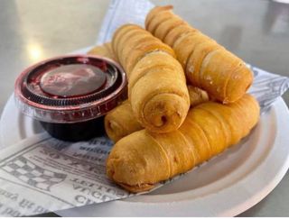 Tequeños de queso blanco!