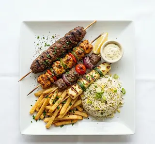 Brochette Mixte