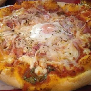 Pizza carbonara (28 cm.)