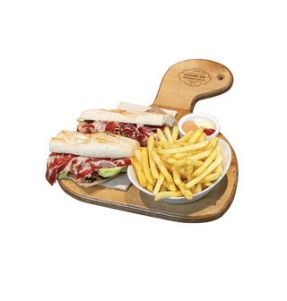 À PRESUNTO + BATATA FRITA