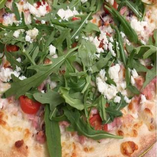 Pizza Blanca Alegre (30 Cm.)