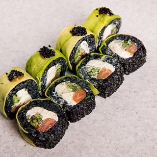 Філадельфія Black з лососем