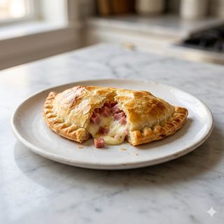 Empanada De Jamón Y Queso