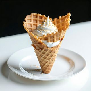 Sacchettino 10 cialde - conetti