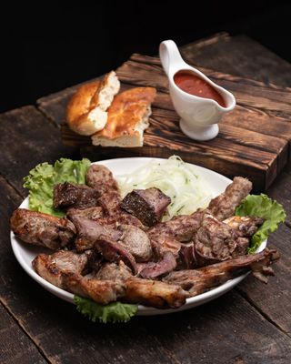 Ассорти из баранины на 2-3 персоны