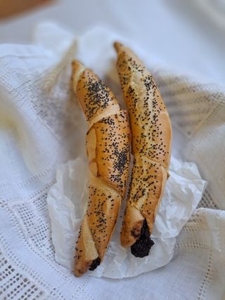 Кіфлик з шоколадом