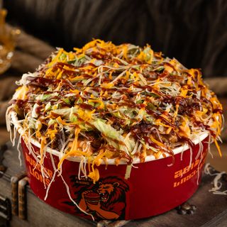 ლომის სოუსი ექსტრა ხორცით