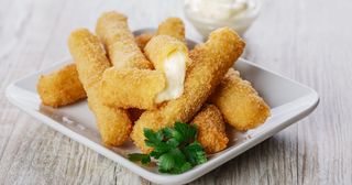 Bastones De Mozzarella (Ración)