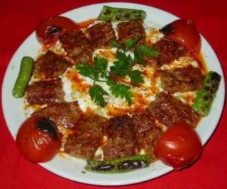 Искендер кебап