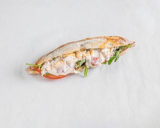 Baguette Estilo Italiano De Pollo